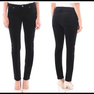 Kut from the Kloth Women's Black Skinny Jeans